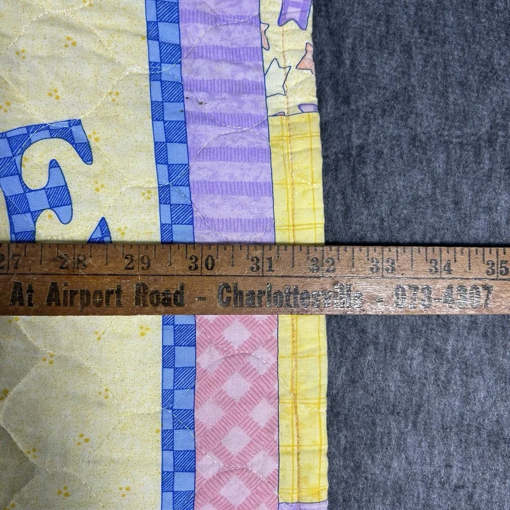 Handmade vtg calico